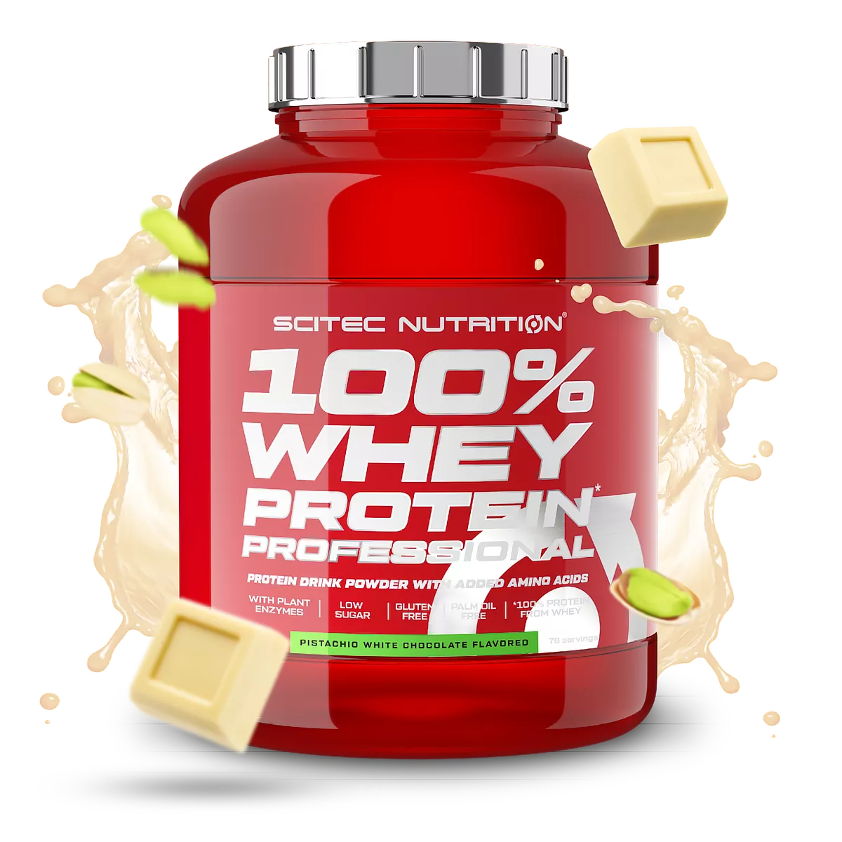PISTACHIO WHITE CHOCOLATE